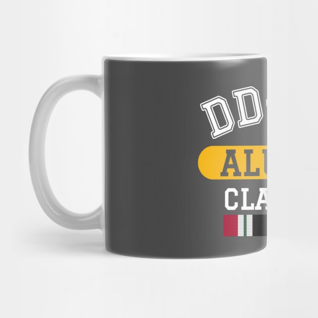 DD-214 Alumni Class of Iraq War Veteran Pride by Revinct_Designs